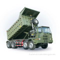SINOTRUK HOVA Mining Dump Truck / Mining Tipper( 8x4 65ton )
